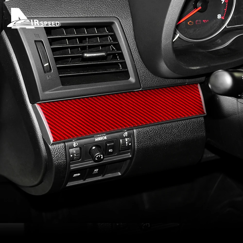 Настоящая мягкая наклейка из углеродного волокна для Subaru Legacy Outback 2010 2011 2012 2013 2014 LHD