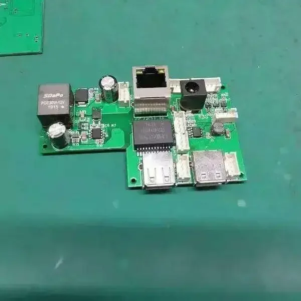 Высоковольтная изоляция 1500 В PoE 12 24 5 поддержка 10 м/100 м/1000 м/10 г и т. д. PoE-модуль