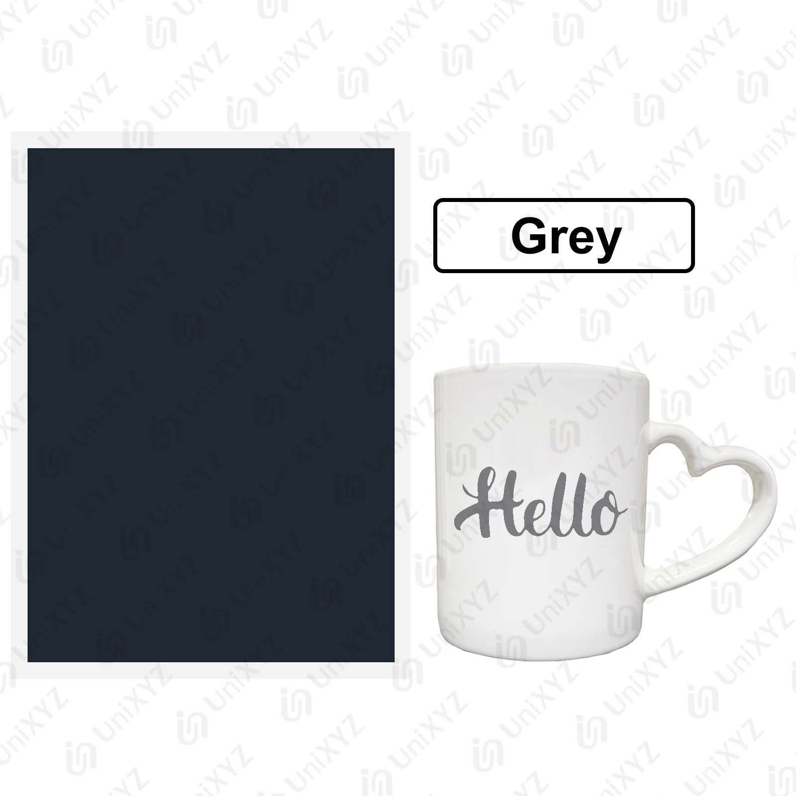 

Бумага для лазерной гравировки и маркировки, 12 цветов, для CO2, волоконных и УФ-лазерных гравировальных и режущих станков, для керамики, стекла, камня, плитки