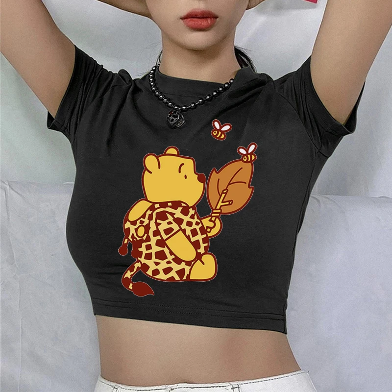 

Женская футболка с принтом «Винни-Пух»