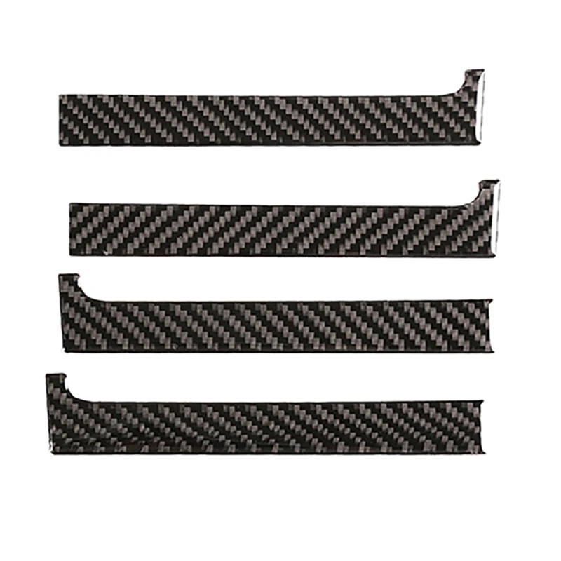

Car Soft Carbon Fiber Inner Handle Cover Trim Fit for Toyota- 2014-2018