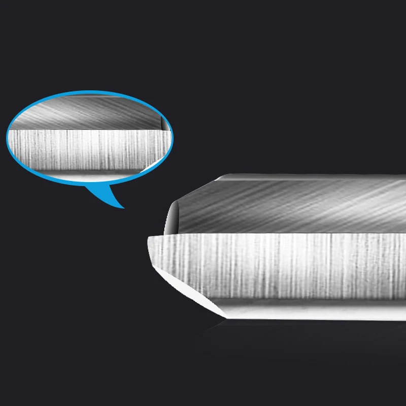 Акция! Прямые фрезы с двумя зубьями для дерева твердосплавные ЧПУ 5 шт./лот 6 х32 мм |