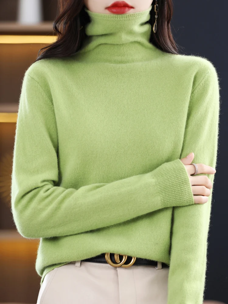 Рисунок 4 - Женский осенне-зимний базовый пуловер