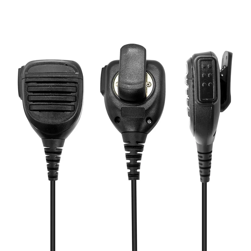 Remote Waterproof Speaker Microphone Mic PTT for Vertex VX-160 VX-180 VX-210 VX-231 VX-261 Walkie Talkie Two Way Radio