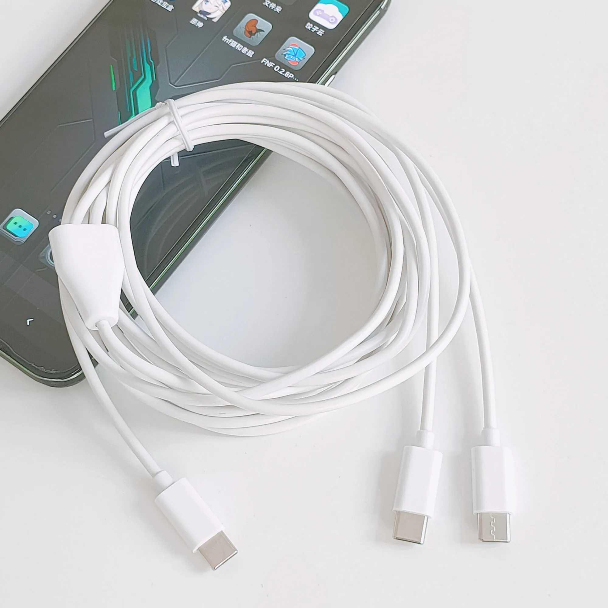 

USB-кабель для зарядки 2 в 1, 3 м, 10 футов