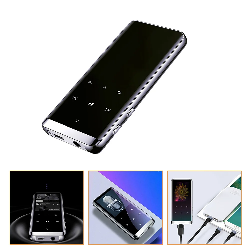 

1 Pc 8GB Noise Reduction E-book Wireless Player Intelligent Player (Silver)