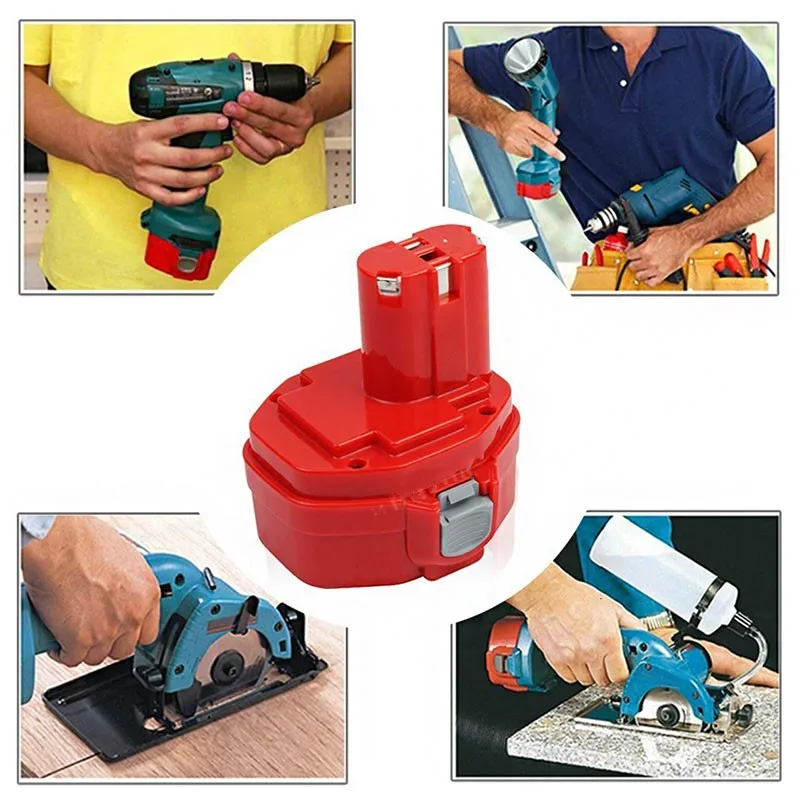 Аккумуляторная батарея для электроинструментов Makita PA14 1433 JR140D 1420 6280D 6281D 6333D