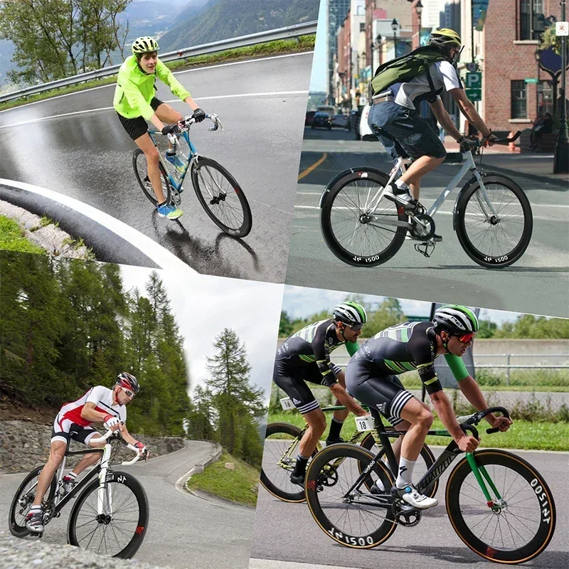 Комплект колес для шоссейного велосипеда BUCKLOS 700C комплект из углеродного волокна