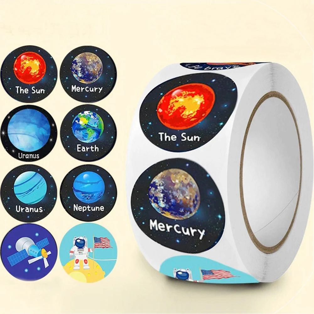 Космические награды Массовые наклейки Канцелярские товары Дешевые вещи