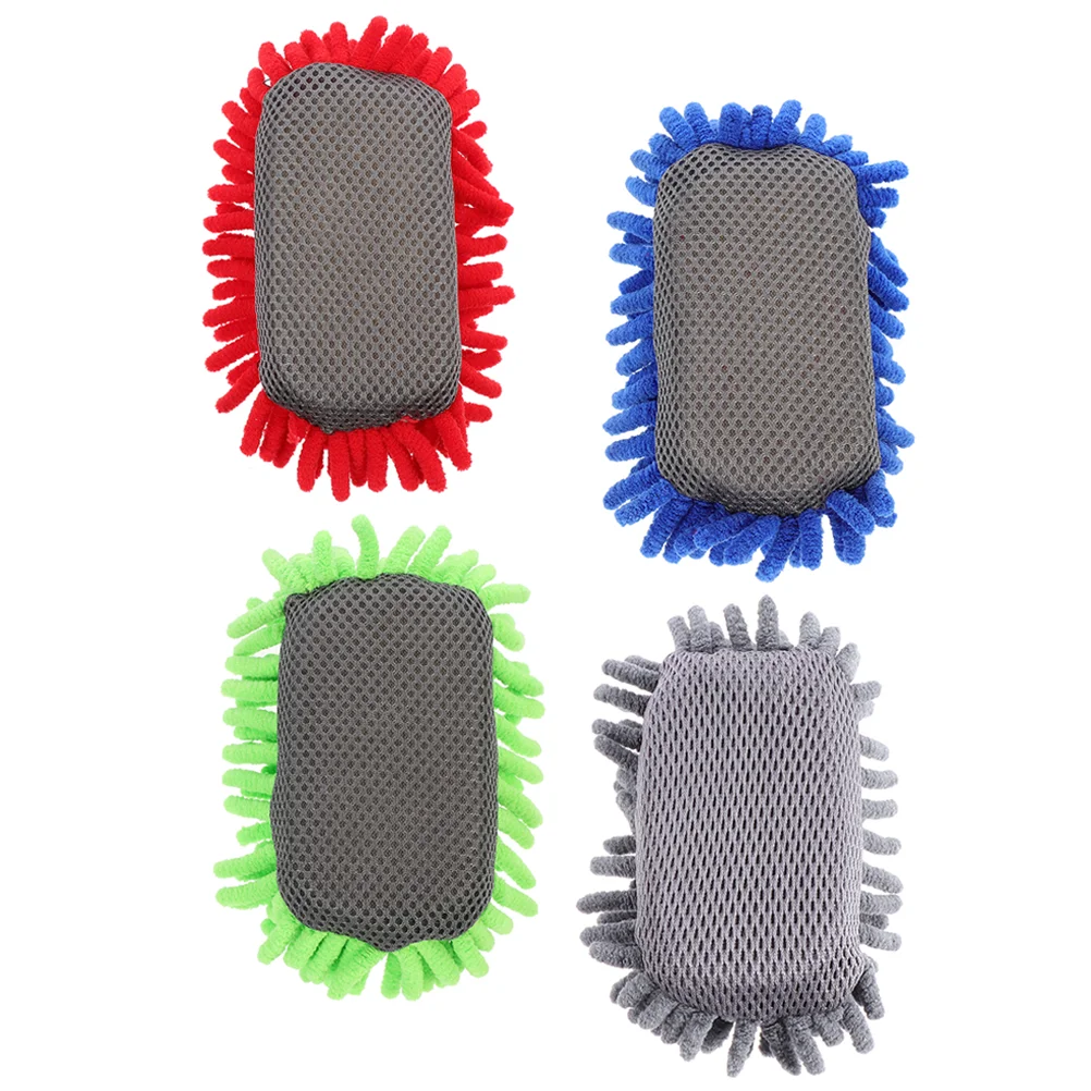 

4Pcs Reusable Whiteboard Wipes Whiteboard Cleaning Tools Chenille Whiteboard Erasers