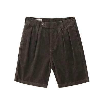 RVCA шорты мужские вельветовые