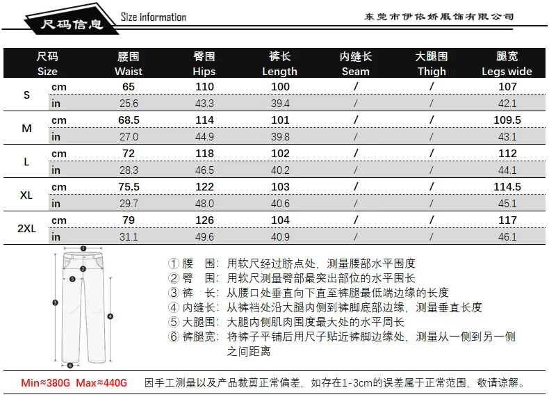 Рисунок 6 - Женские брюки с широкими штанинами