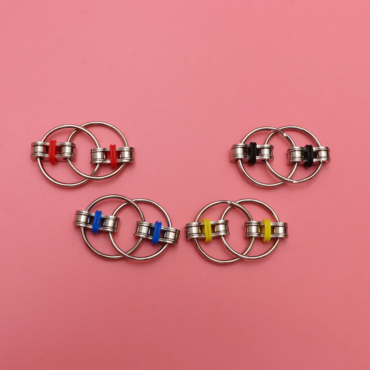 

8 Pcs Squeeze Relieve Toy Kids Metal Toys Childrens Stress Reliever Kidcraft Playset