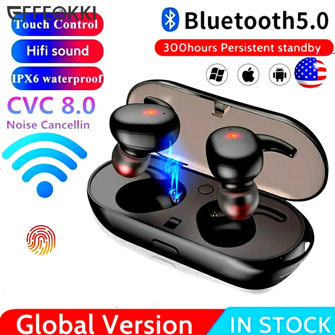 TWS-наушники Y30 с поддержкой Bluetooth и mp3-плеером