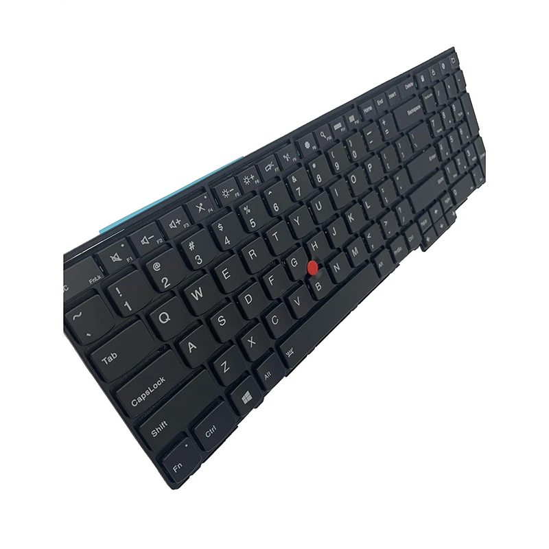 Клавиатура с английской подсветкой для ноутбука Lenovo ThinkPad E531 E540 L540 L560 T540 L570 (20J8 20J9