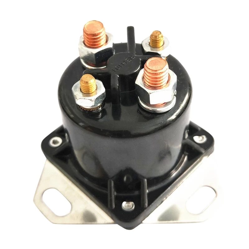 

12V Car Solenoid For Golf Club Car 1013609 Black