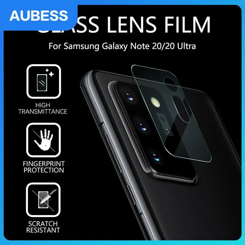 

Portable Anti-oil Phone Lens Glass Steel Film Shatterproof Camera Lens Screen Protector Diamond Hardness Practical Full Lens Fit