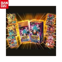 genuine bandaisuper dragon ball heroes world mission son goku game flash card universe collection card game toy kids gifts