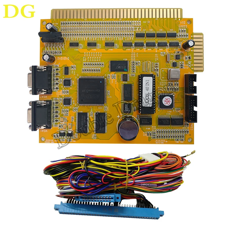 Многофункциональная игровая панель для игрового автомата GIGA 40 в 1