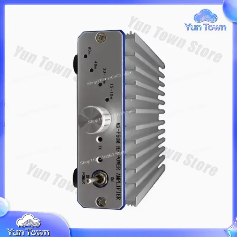 Фото Усилитель мощности 45W MX-P50M HF для радиостанций FT-817, IC-703, Elecraft KX3, QRP, FT-818, Xiegu G90, G90S, G1M, X5105, 20м/40м №5