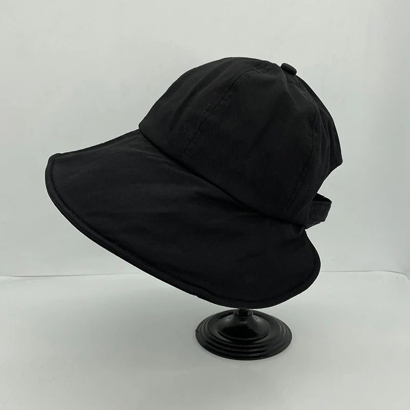 Хлопковая Рыбацкая Кепка для хвоста Модная Складная Солнцезащитная Панама