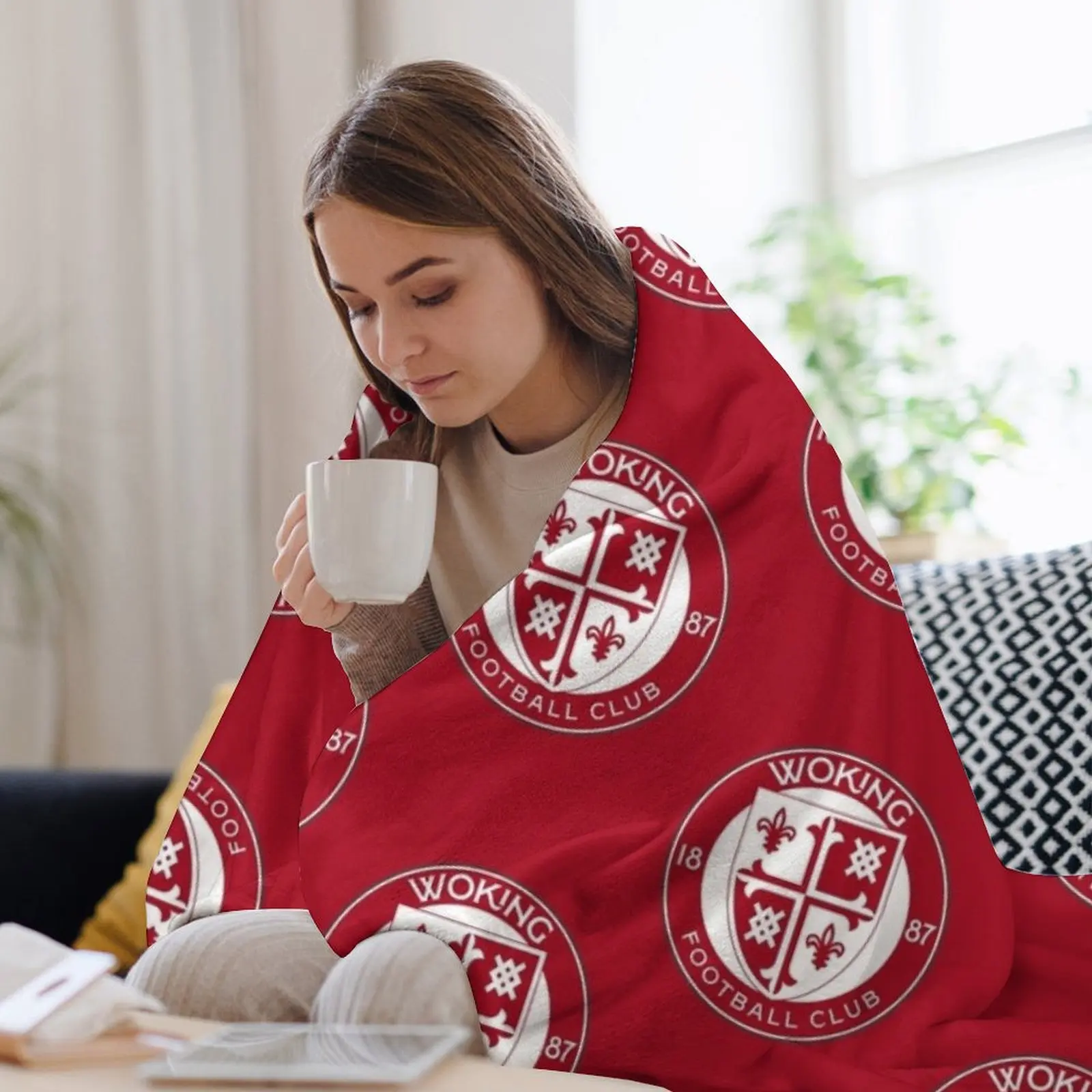 Одеяло WOKING FC