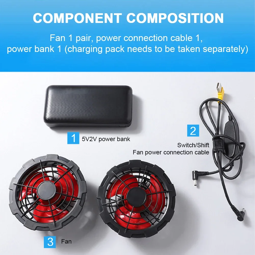 Охлаждающий Жилет Для Мужчин И Женщин Дышащий Воздушно-пористой 3-скоростной С