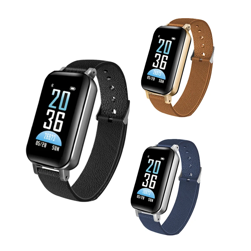 

TWS Bluetooth Earphone Smart Watch Press Control Smart Watch Support BT Call Music Fitness Bracelet Smart Band
