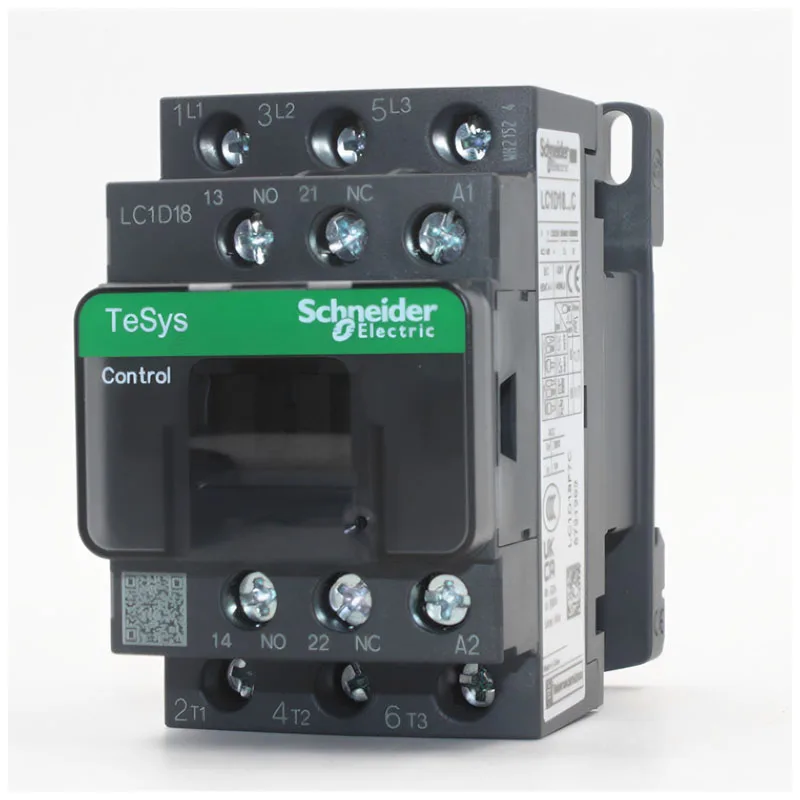 Контактор переменного тока Schneider Electric LC1D 220В однофазный LC1D09M7C 18А 32А 50А для лифтов, трехфазный AC380В 24В 220В 110В 48В (art.: 3920dd2e6fa1c) - 3920dd2e6fa1c