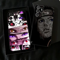naruto japan anime for samsung galaxy s22 s21 s20 plus ultra 5g for samsung s21 s20 fe phone case back tpu liquid silicon coque