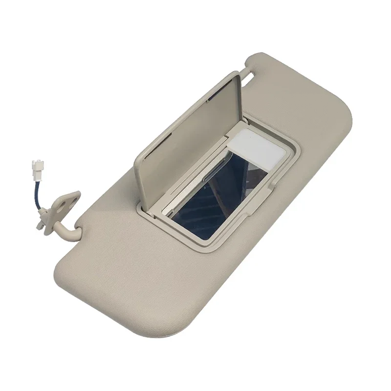 Новый! Для JAC Heyue J4 J5 J6 Передний автомобильный солнцезащитный козырек с зеркалом