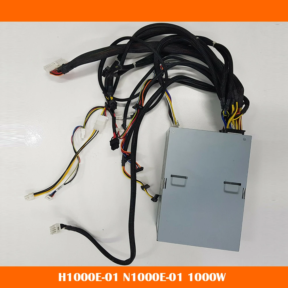 Server Power Supply For DELL H1000E-01 N1000E-01 0U662D U662D UR006 0UR006 1000W Fully Tested