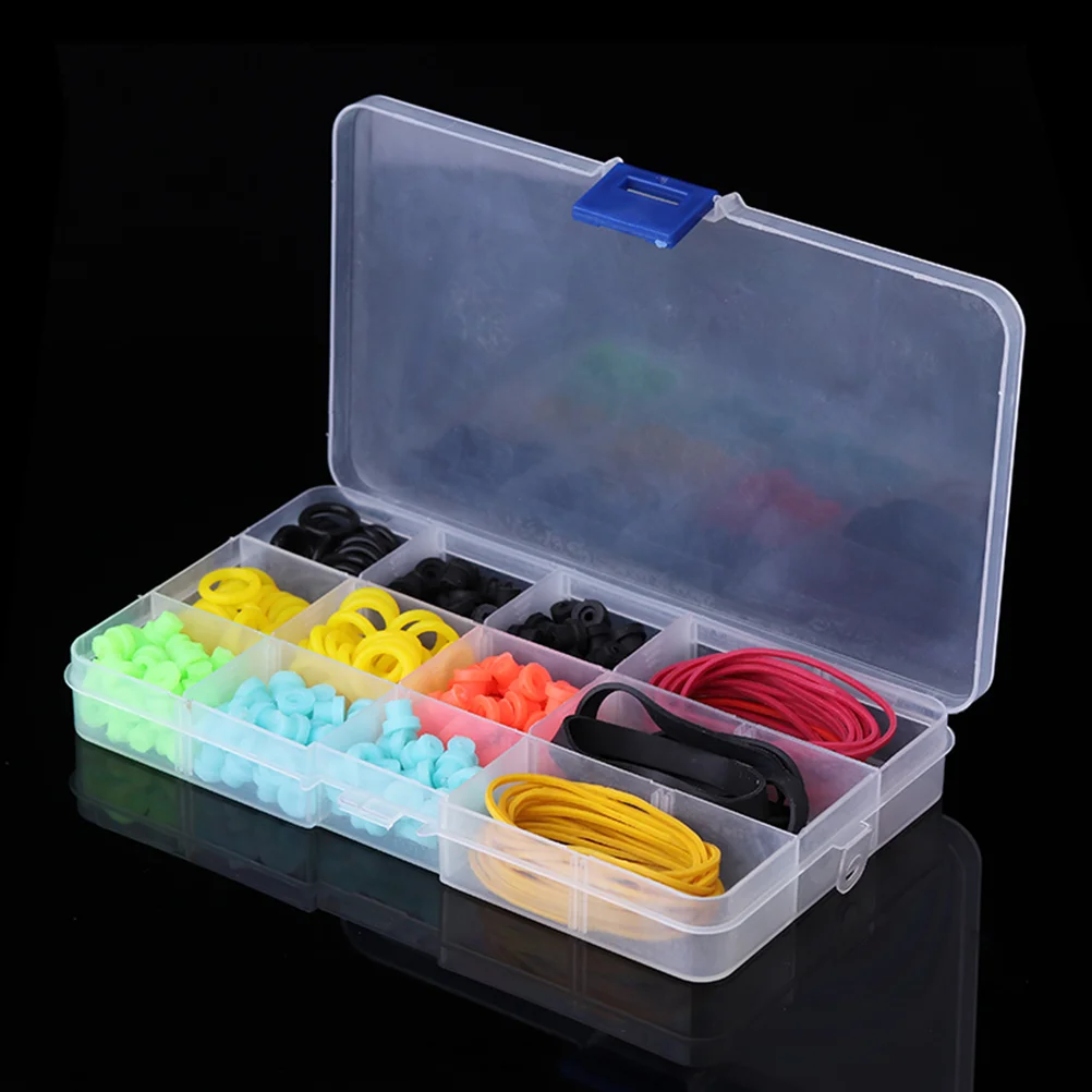 

Ring Grommet Grommetsrubber Kitelasticsupplies Machine Permanent Loop Bands Halfaccessories Pads Needle Cushion Band Silicone