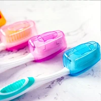 new 5pcsset portable toothbrush cover holder travel hiking camping brush cap case yks health germproof toothbrushes protector