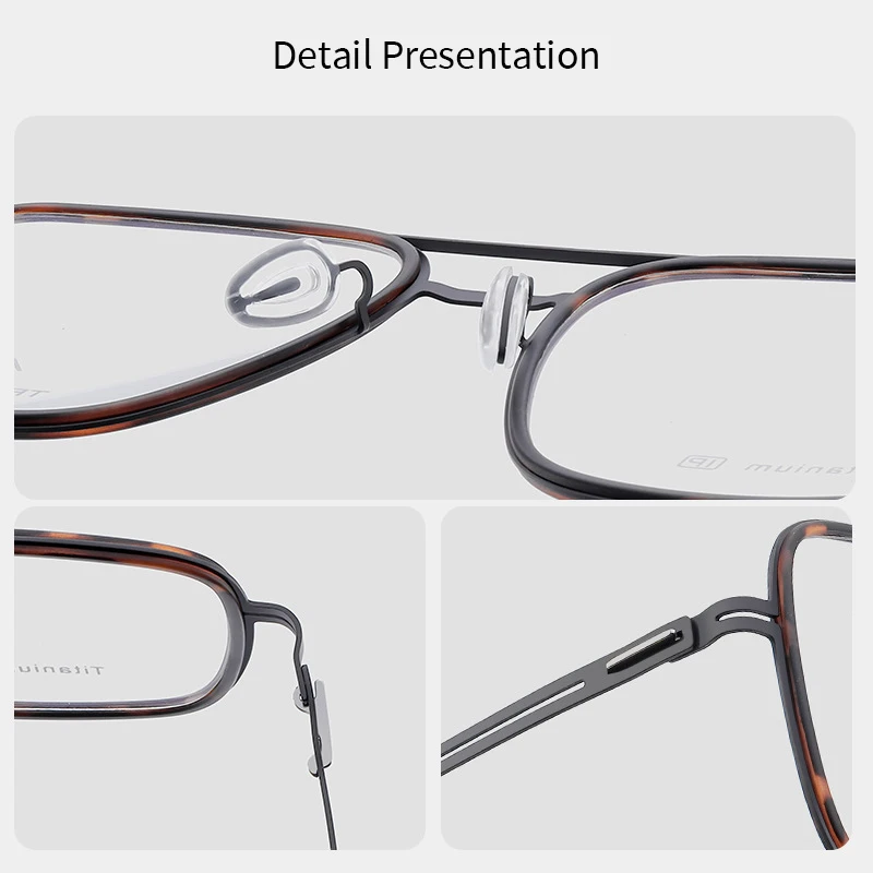 Модные роскошные очки MOMOJA с двойной перемычкой женские ретро большого размера из