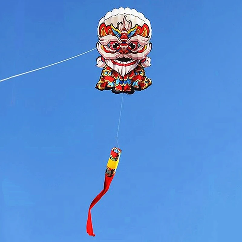 Бесплатная доставка воздушный змей Lucky Lion летающий мягкий для взрослых воздушные