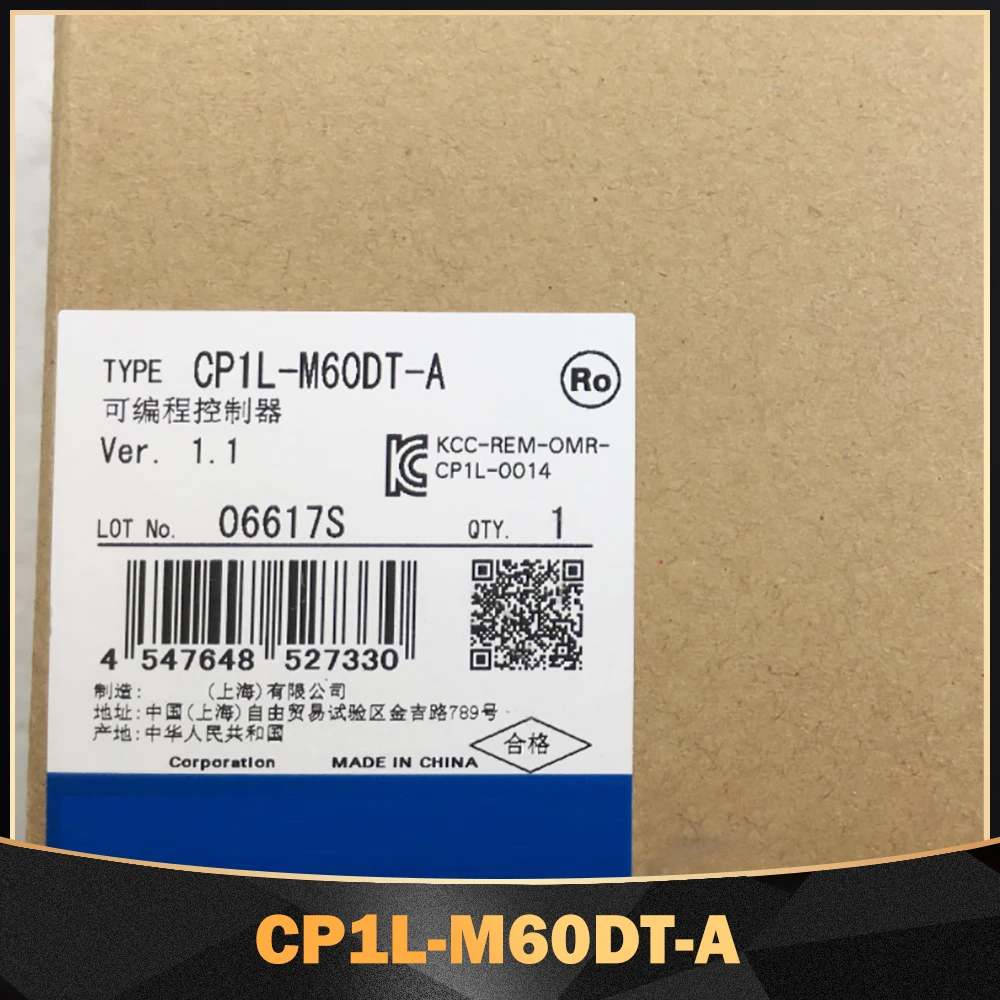 

Programmable Controller CP1L-M60DT-A