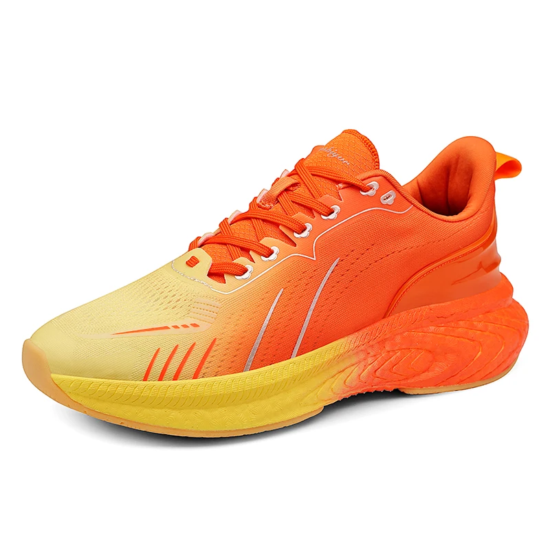 Men's Professional Running Shoe Lightweight Men's Designer Tennis Shoe Breathable Comfort Lace-up Men's Outdoor Sports Tennis Sh