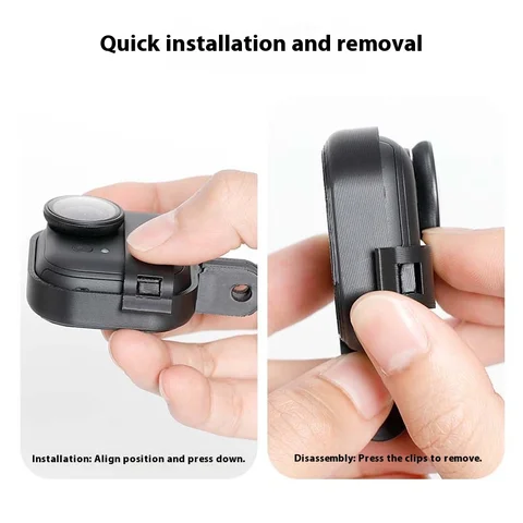 Защитный чехол-рамка DIXSG для Insta360 GO Ultra