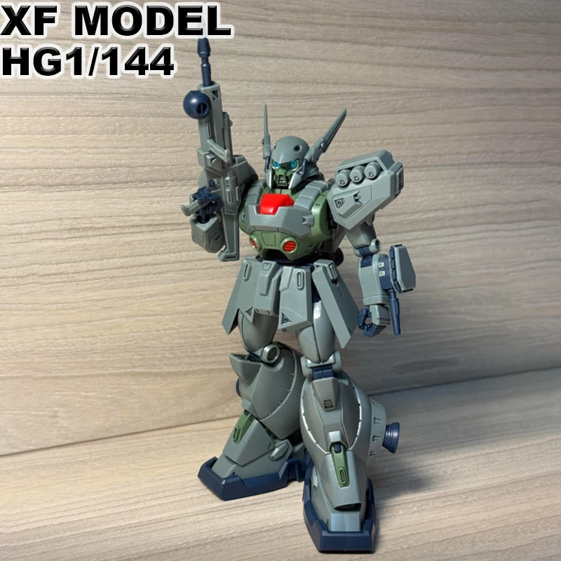 Фото Горячая новинка в наличии: Сборная модель XF Model RE 1/100 XM-02 Den An Gei UC, аниме-фигурка робота, пластиковая модель, подарок, игрушка №1