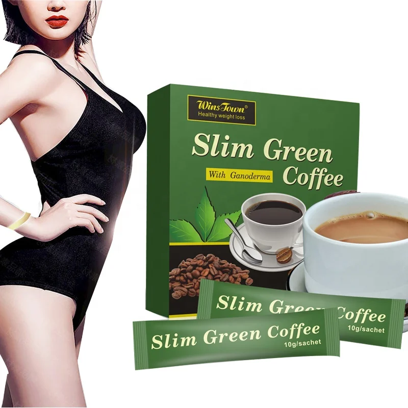 

18 шт., 100% органический кофе зеленого цвета для похудения