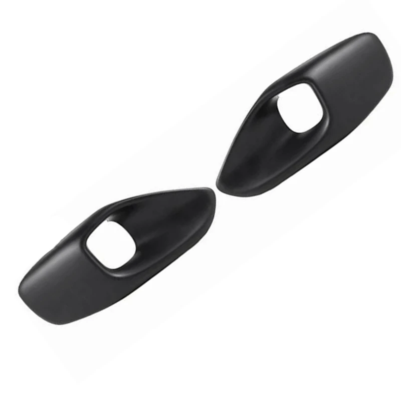 1 пара передний бампер задняя противотуманная рама крышка радиатора для Citroen C4