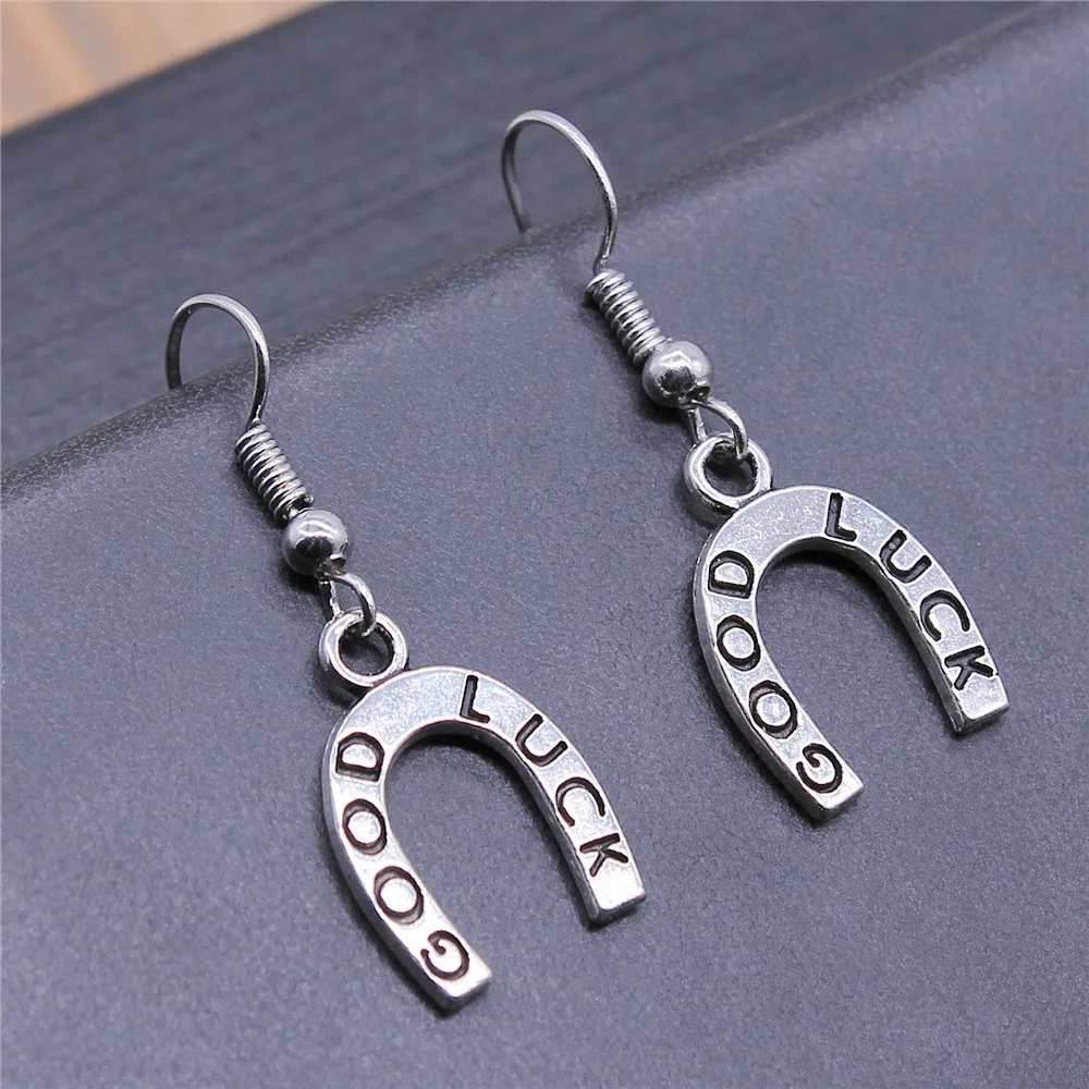 Женские винтажные серьги-подвески Лошадь | Украшения и аксессуары