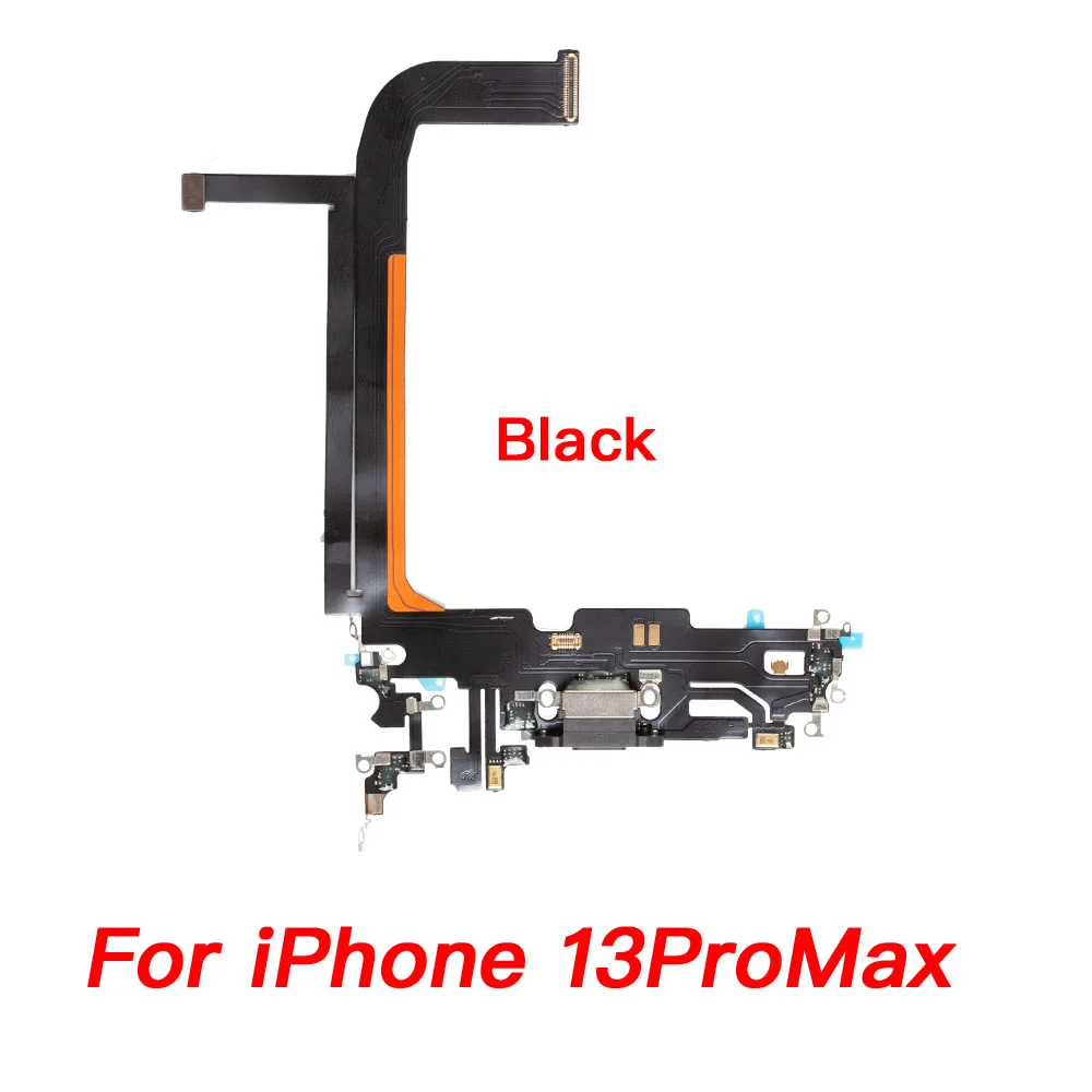 Разъем для док-станции с зарядным портом iPhone 13 Mini Pro Max сменная USB-плата зарядного