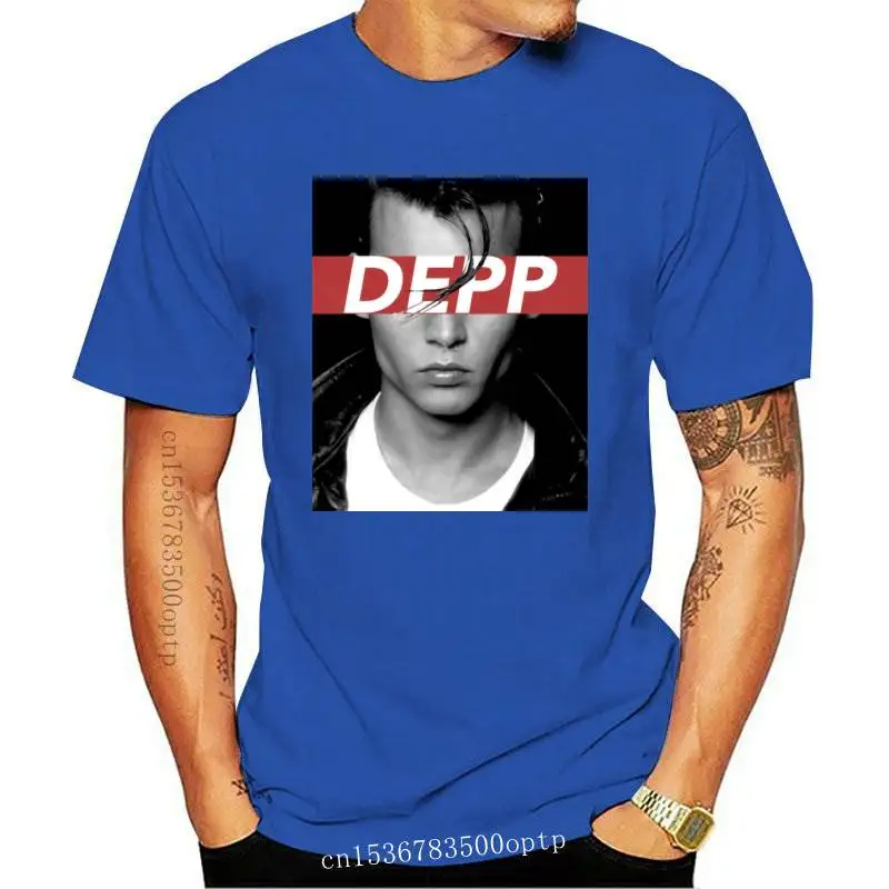 

Man Clothing New Cry Baby T Shirt Print DEPP T-Shirt Mens XXX Tee Shirt 100 Cotton Graphic Beach Short Sleeves Cute Tshirt