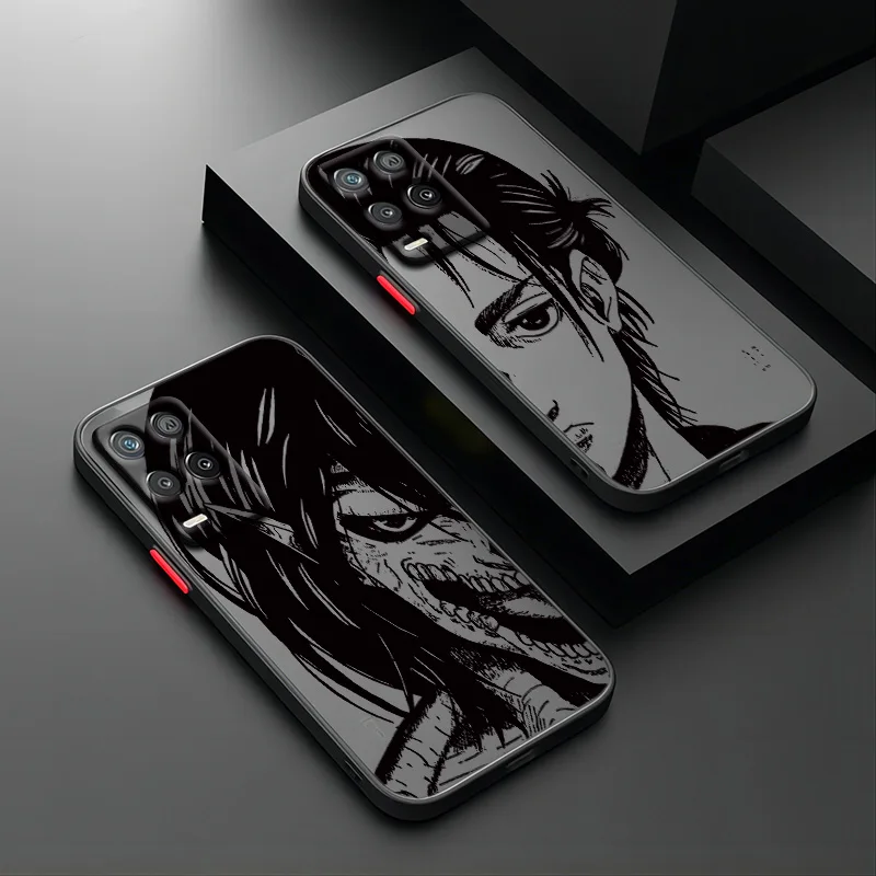 Комиксы атакуют на Титаны чехол для телефона OPPO Reno 4 5 6 7 8 F Z T Lite Pro Plus 4G 5G Find X3 X5 F21