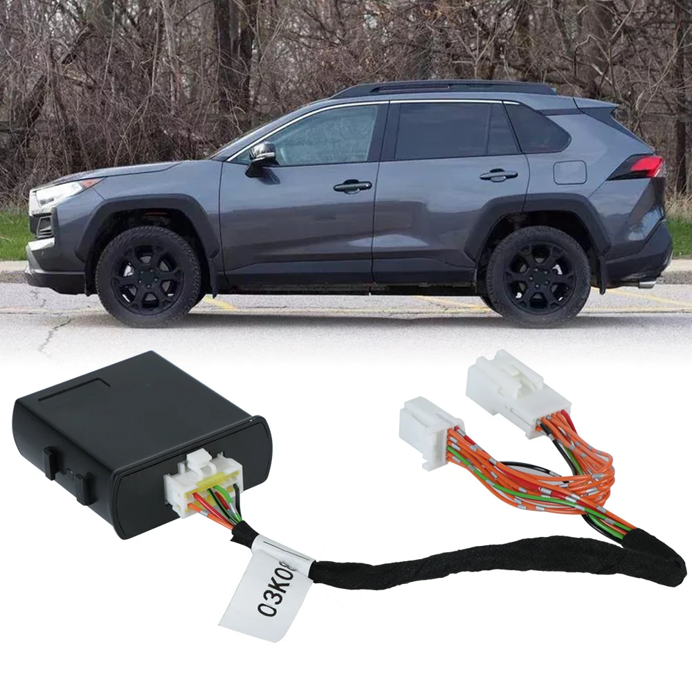 

Автомобильная система контроля давления в шинах TPMS для Toyota RAV4 2020, цифровой ЖК-дисплей, умная сигнализация безопасности, автозапчасти