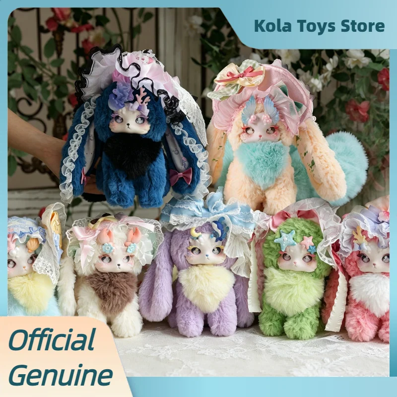 Фото Оригинальные виниловые игрушки-сюрпризы Tutulong Fluffy Shore Series V6: Модные коллекционные фигурки Tutulong в таинственных коробках — подарок для коллекционеров №1
