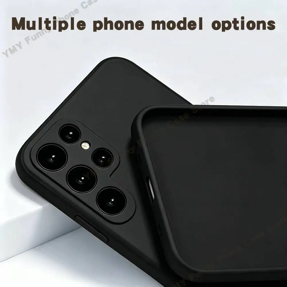 Фото Силиконовый чехол для телефона D-Daniel S-Sharman для Samsung S24 22 20 23 21 20 Ultra Plus Lite 5G с принтом №5