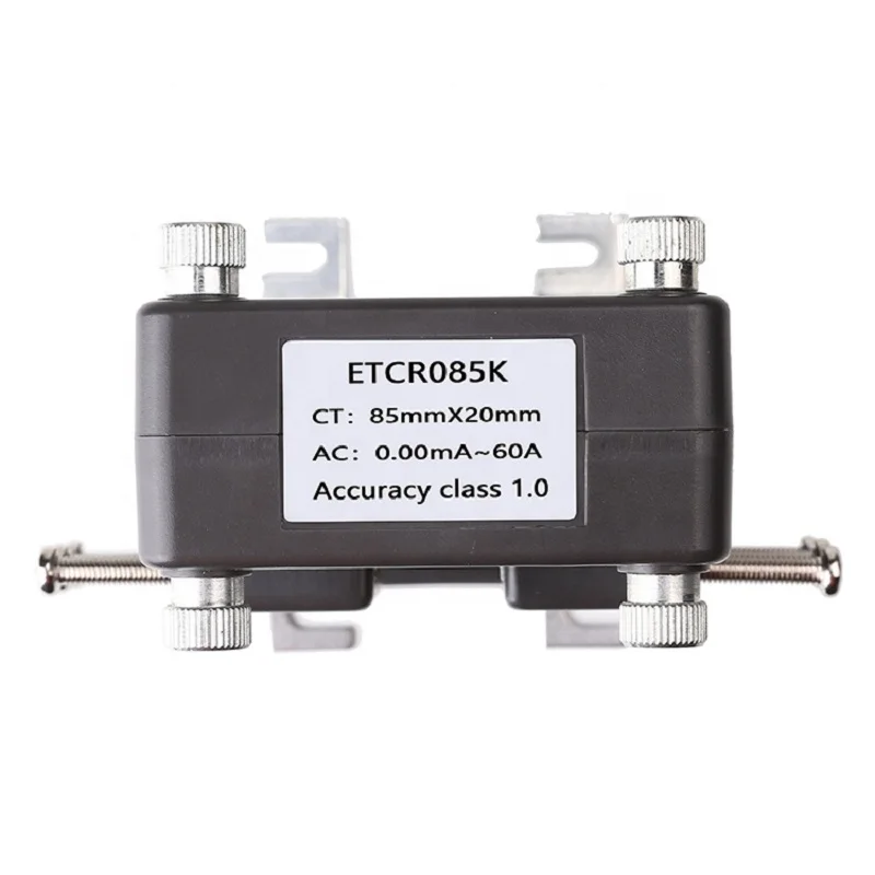 ETCR085K Датчик тока утечки с плоским портом разделенного типа переменного 0 00 мА ~ 60 А